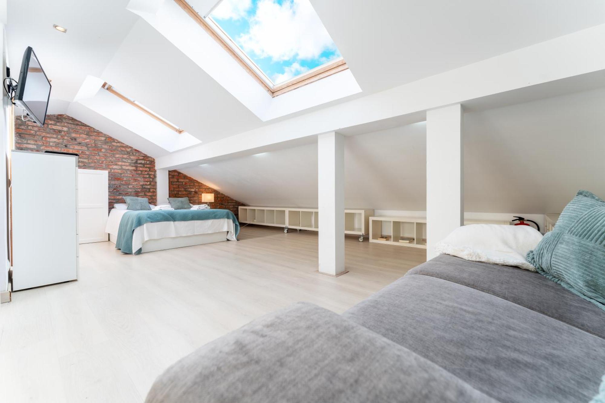 Loft En Calle Emblematica By Urbanhosting سانتاندر المظهر الخارجي الصورة
